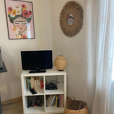 Renove A 50 M De Plage, Entree Autonome, Climatise Collioure
