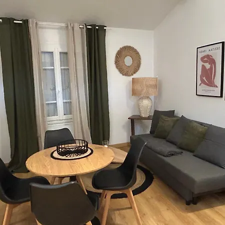 Renove A 50 M De Plage, Entree Autonome, Climatise *