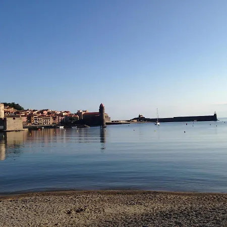 Renove A 50 M De Plage, Entree Autonome, Climatise Apartament Collioure