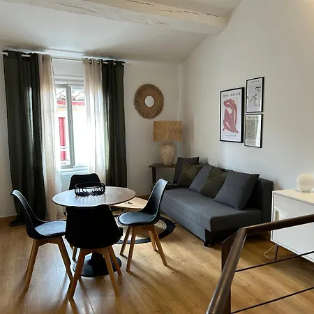 Coeur Collioure -Plage A 50M-Climatise Daire