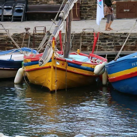 Coeur Collioure -Plage A 50M-Climatise *