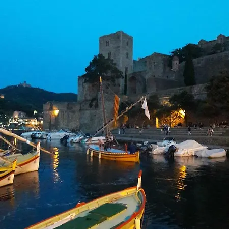 Coeur Collioure -Plage A 50M-Climatise