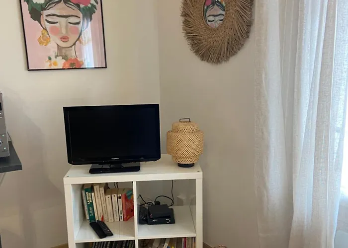 Renove A 50 M De Plage, Entree Autonome, Climatise Κολιούρ