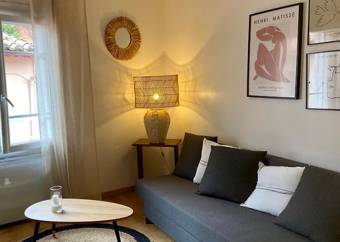 Διαμέρισμα Renove A 50 M De Plage, Entree Autonome, Climatise
